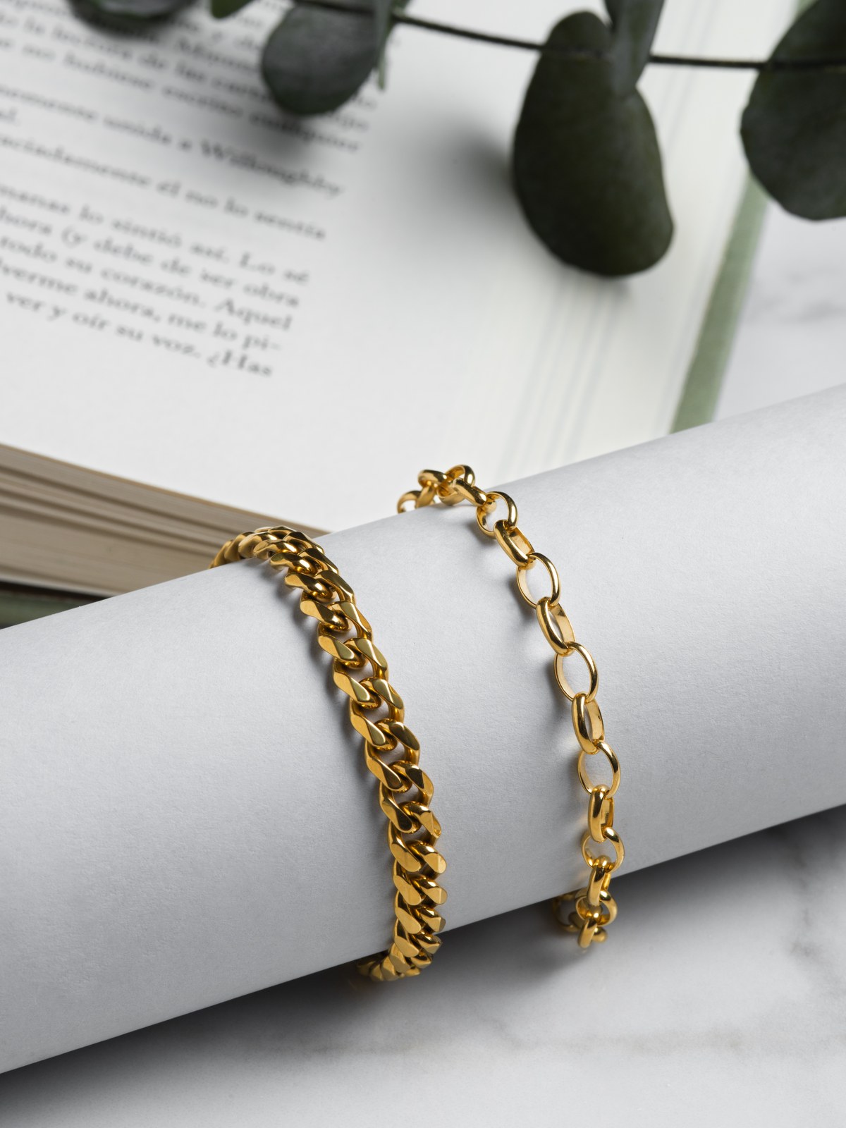 Gold Layered Necklace Set gallery image