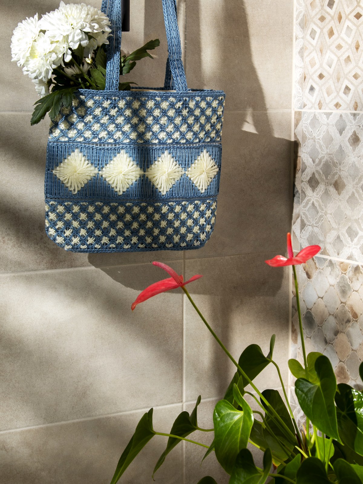 Mediterranean Tote Bag gallery image