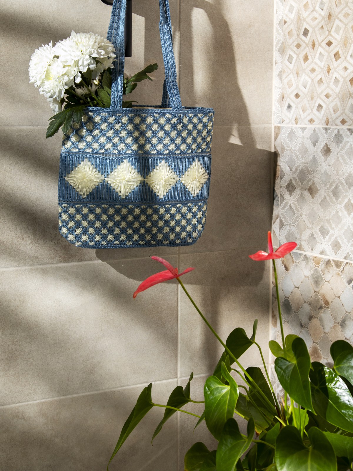 Mediterranean Tote Bag gallery image