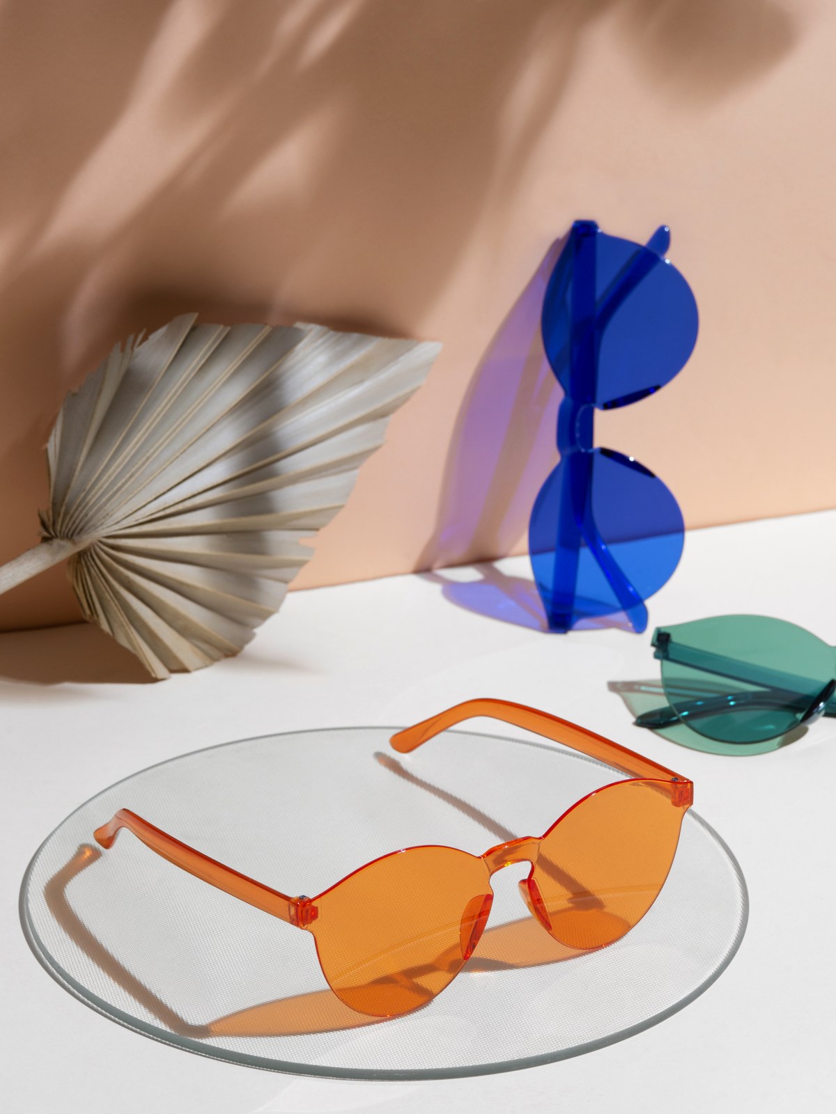 Transparent Frame Sunglasses gallery image