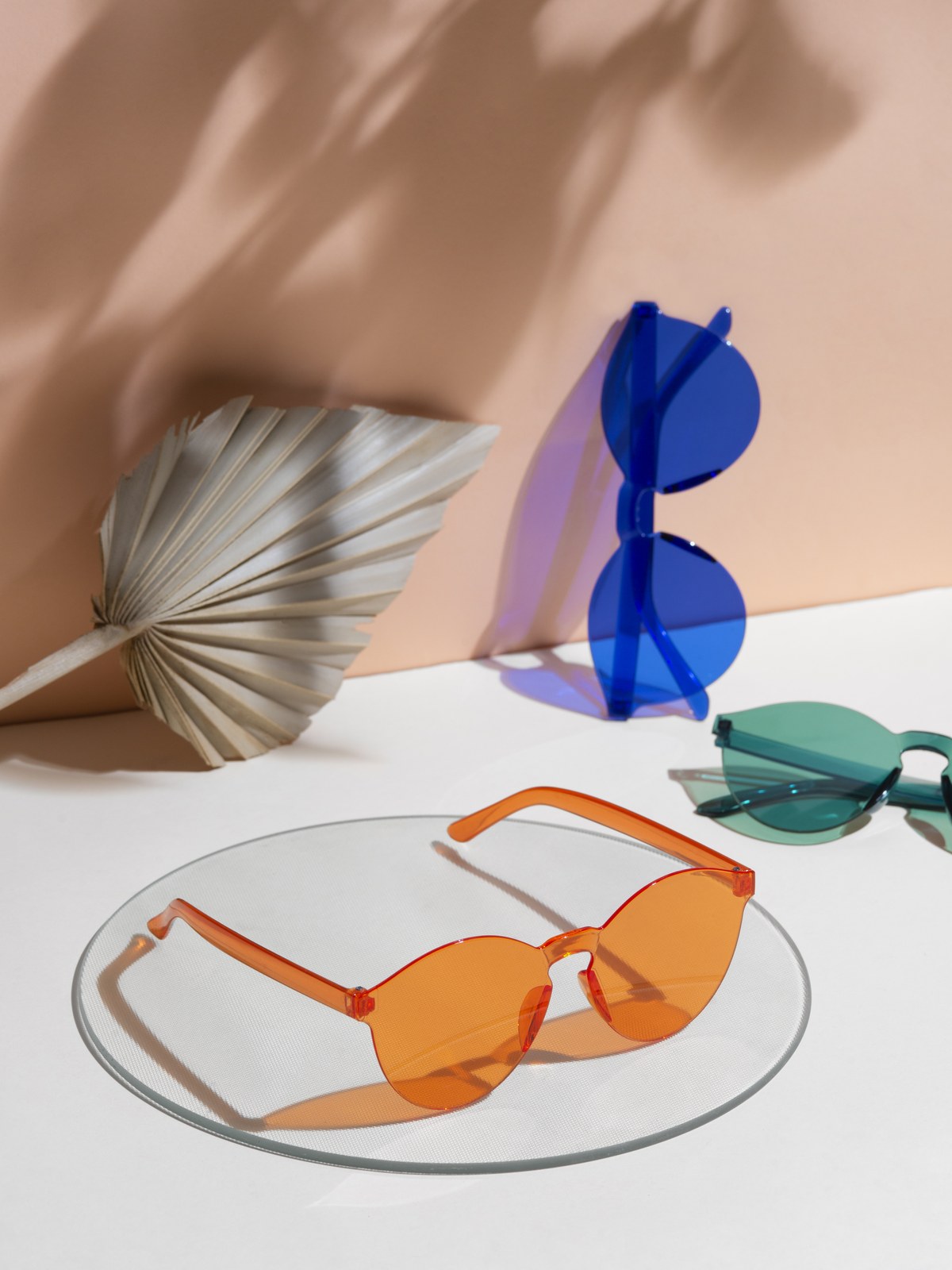 Transparent Frame Sunglasses gallery image