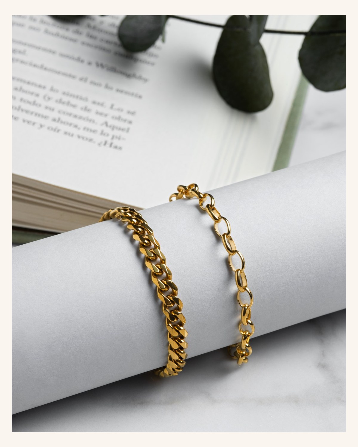 Gold Layered Necklace Set