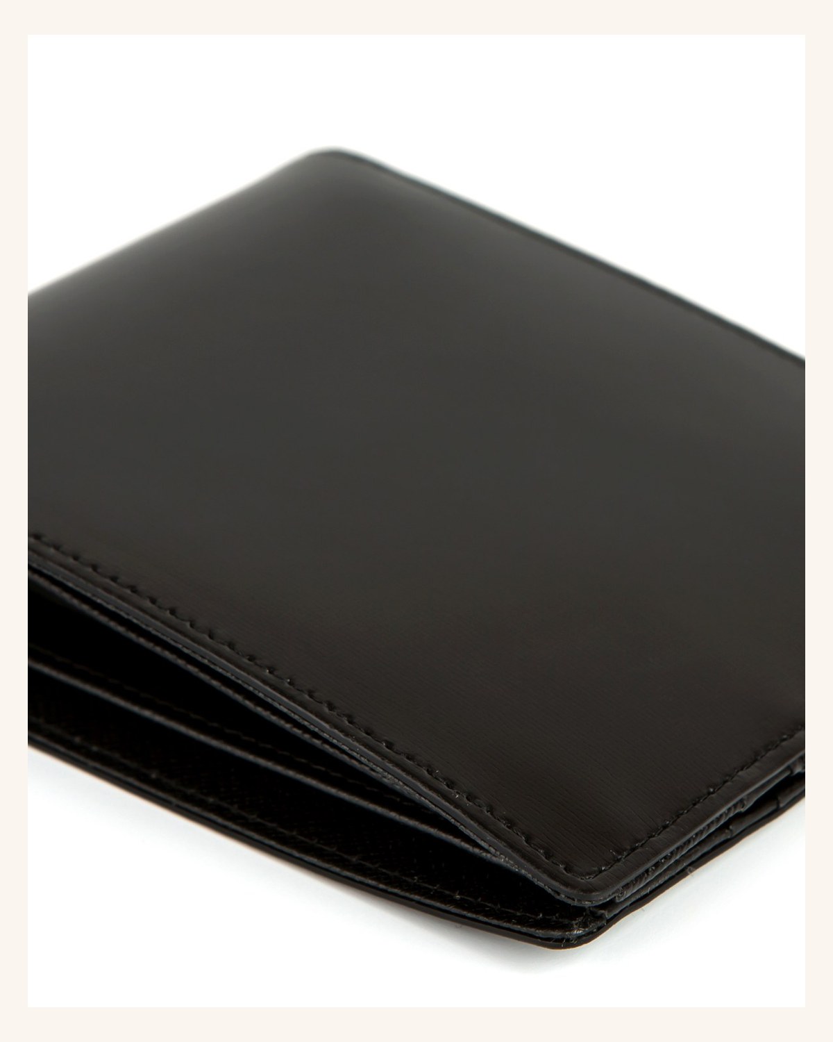 Premium Leather Zip Wallet