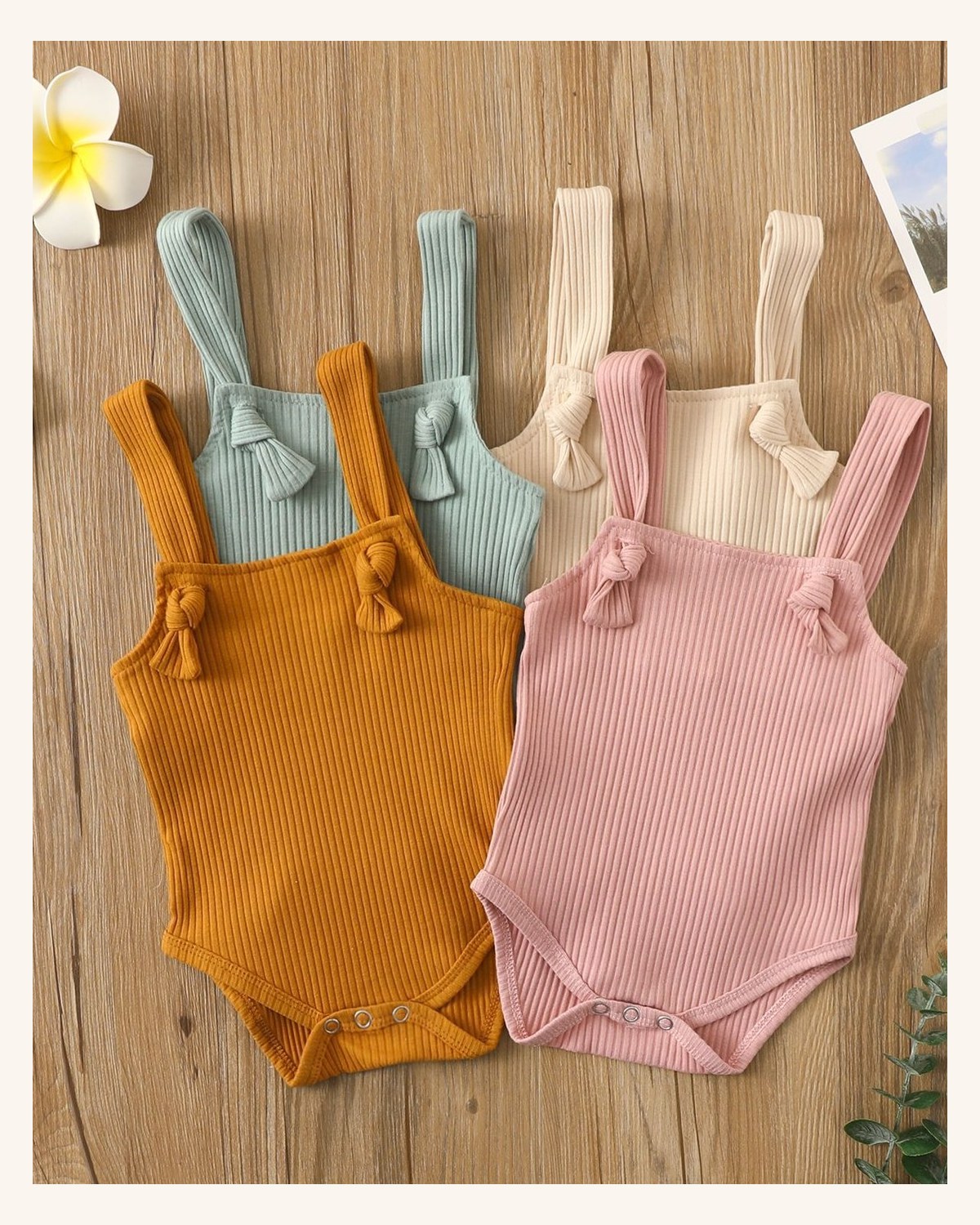 Baby Cotton Pit Strap Small Romper
