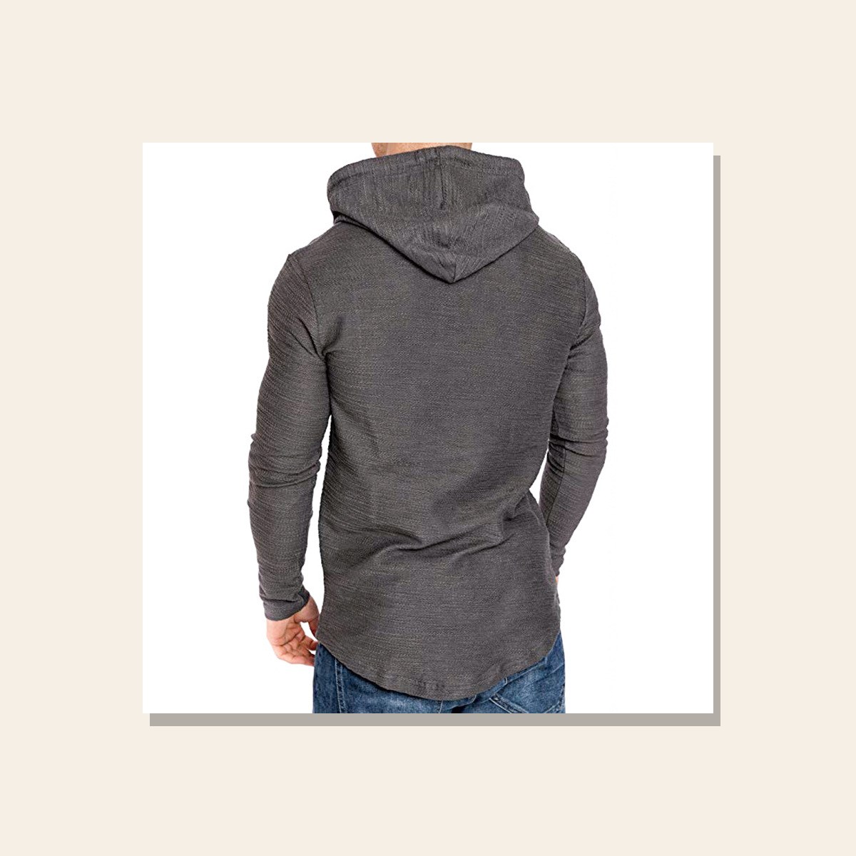Gents Everyday Slim Hoodie gallery image