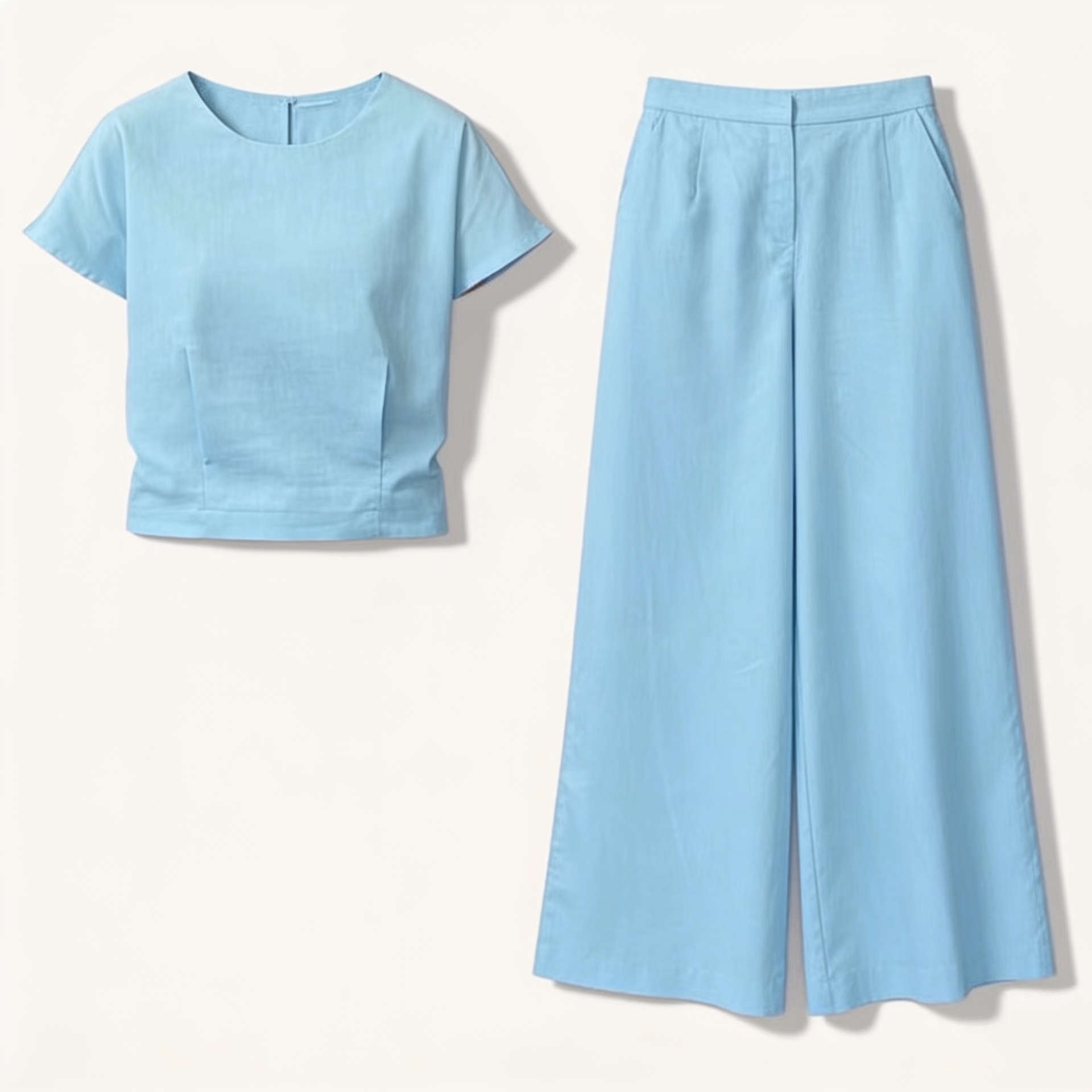 Short-Sleeve Commuter Two-Piece Set gallery image
