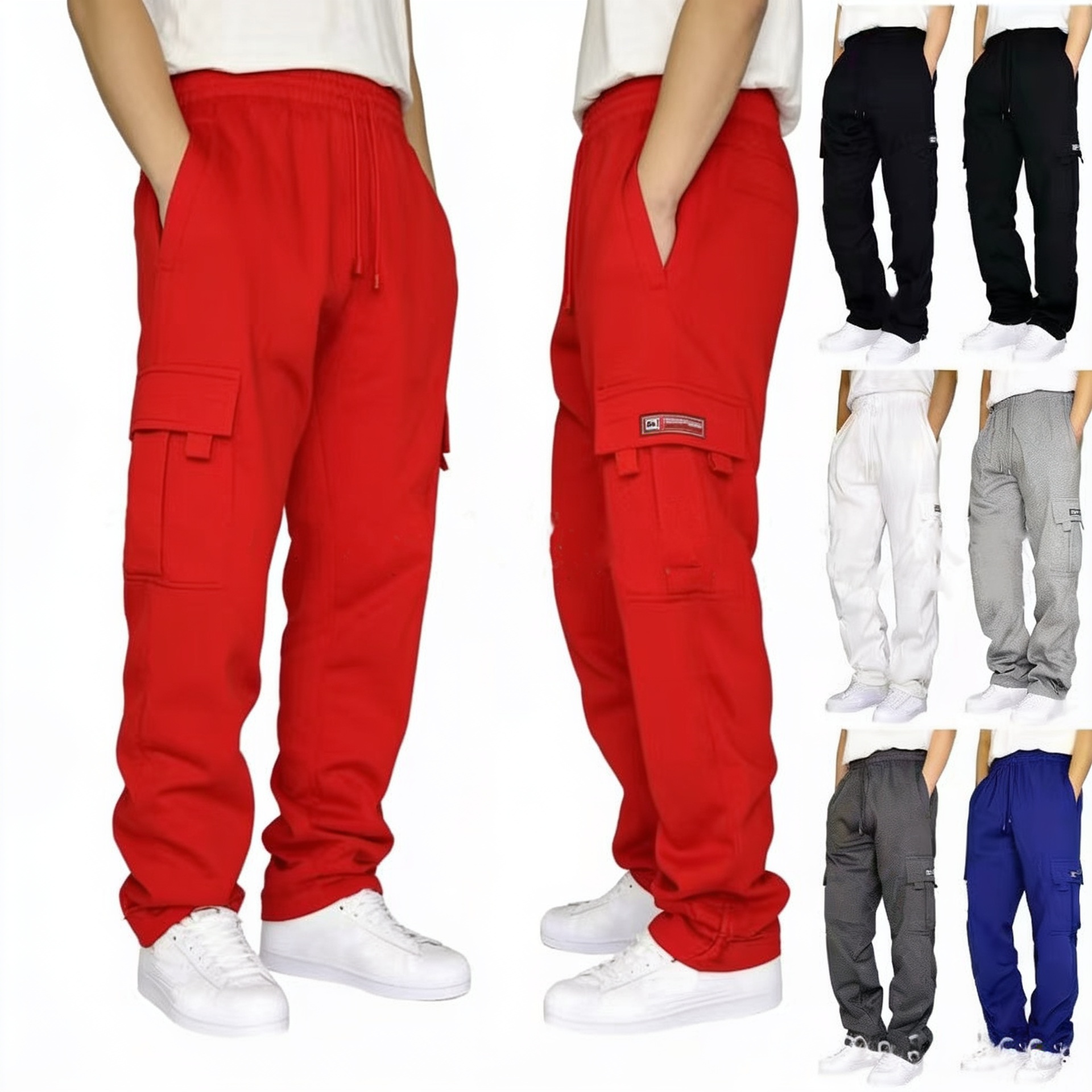 Men’s Stretch Waist Jogger Pants gallery image