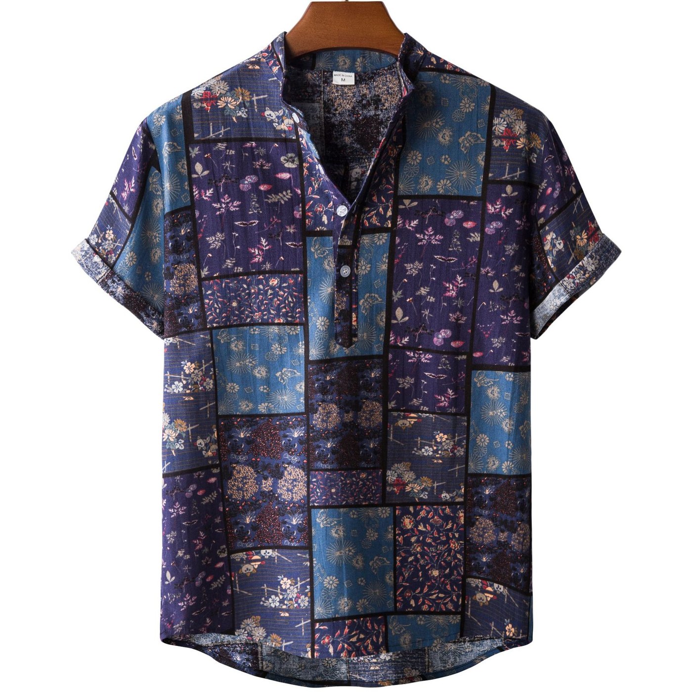 Everyday Linen Floral Shirt Gents