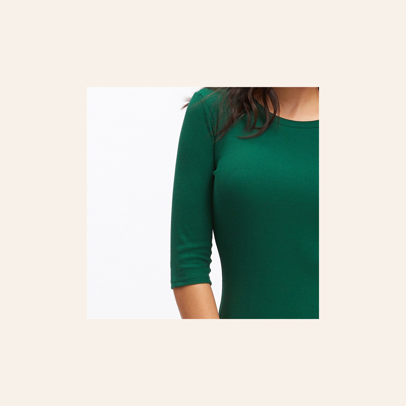 Summer Dress Ladies clean ecommerce product photo for Velvet Souq UAE