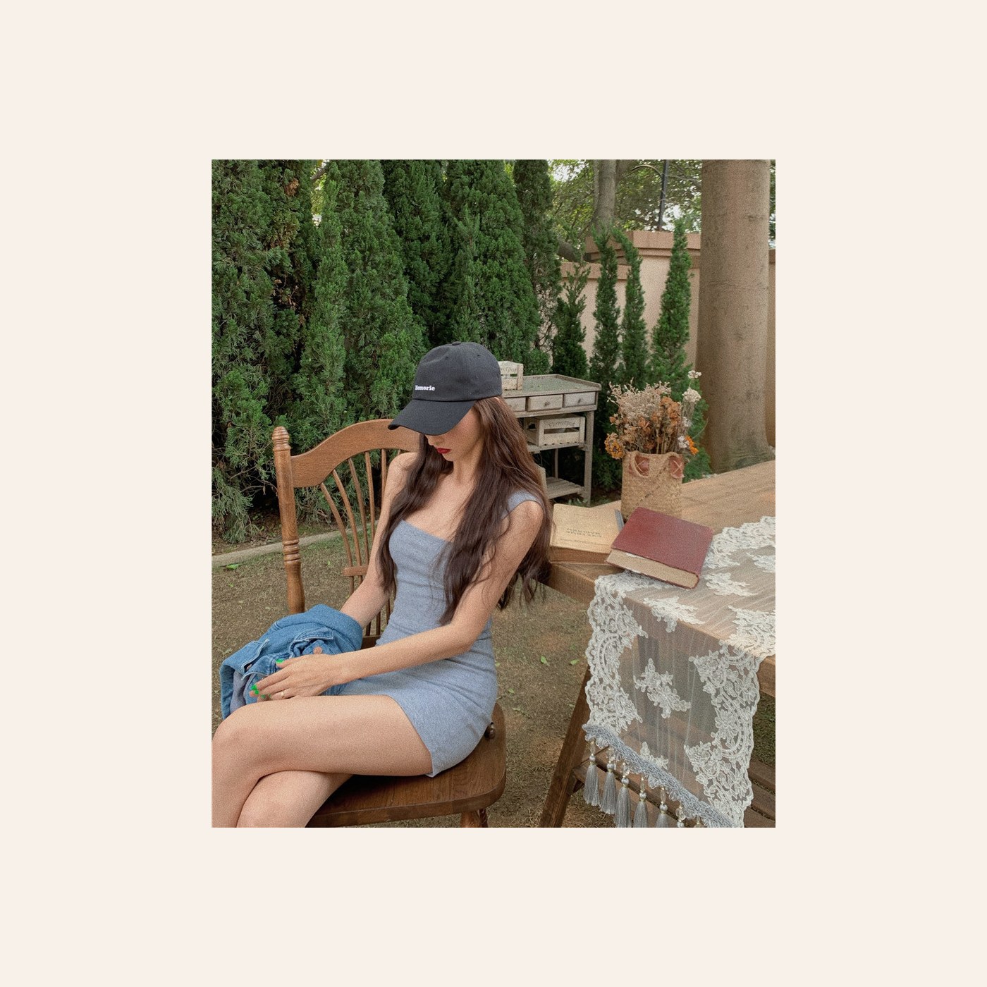 Summer Temperament Camisole Dress Ladies gallery image