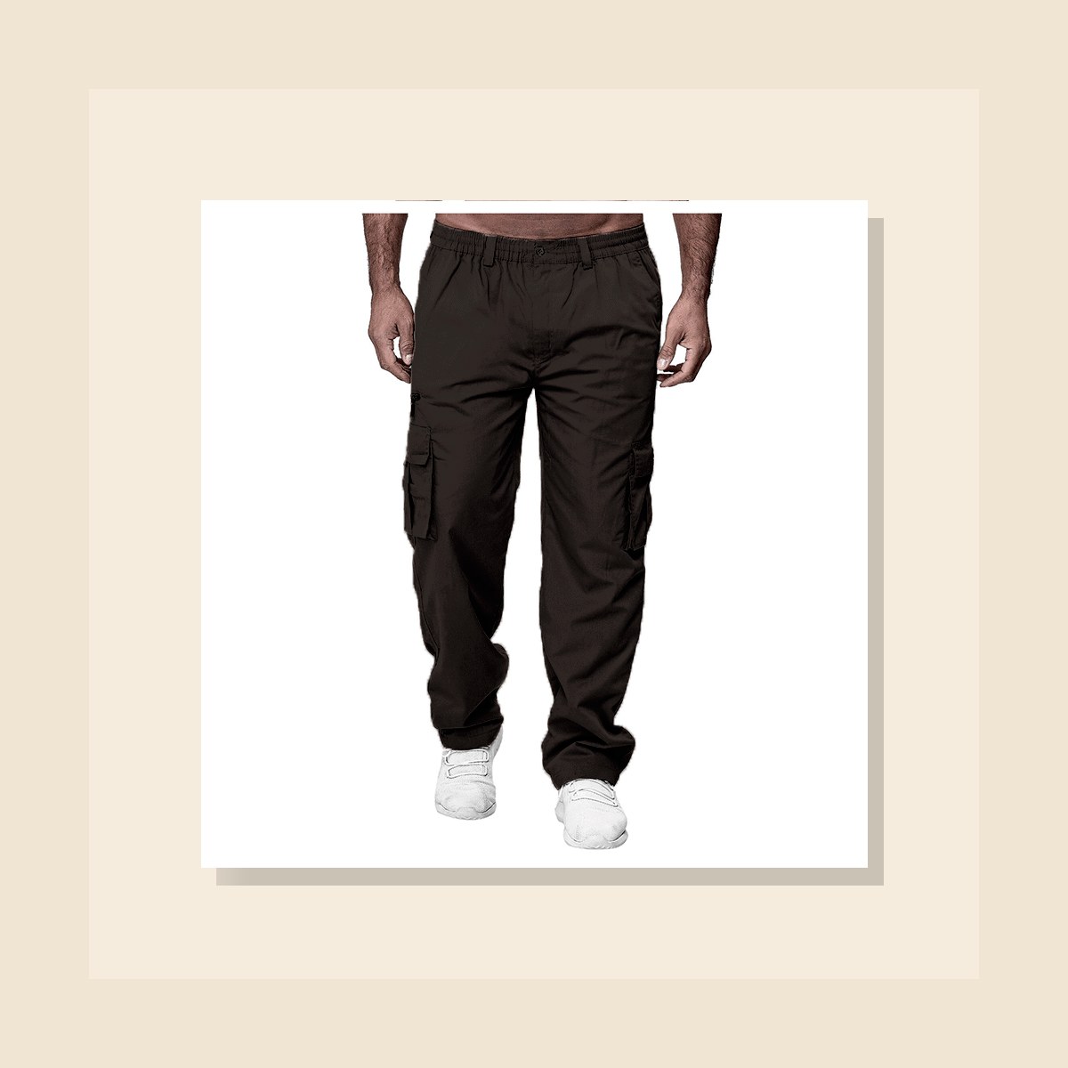 Gents Multi-Pocket Cargo Pants gallery image