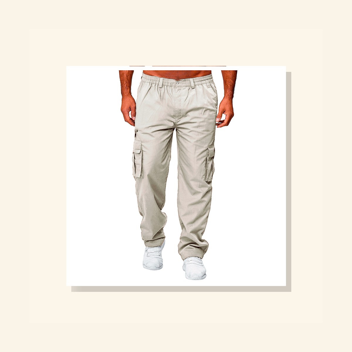 Gents Multi-Pocket Cargo Pants gallery image