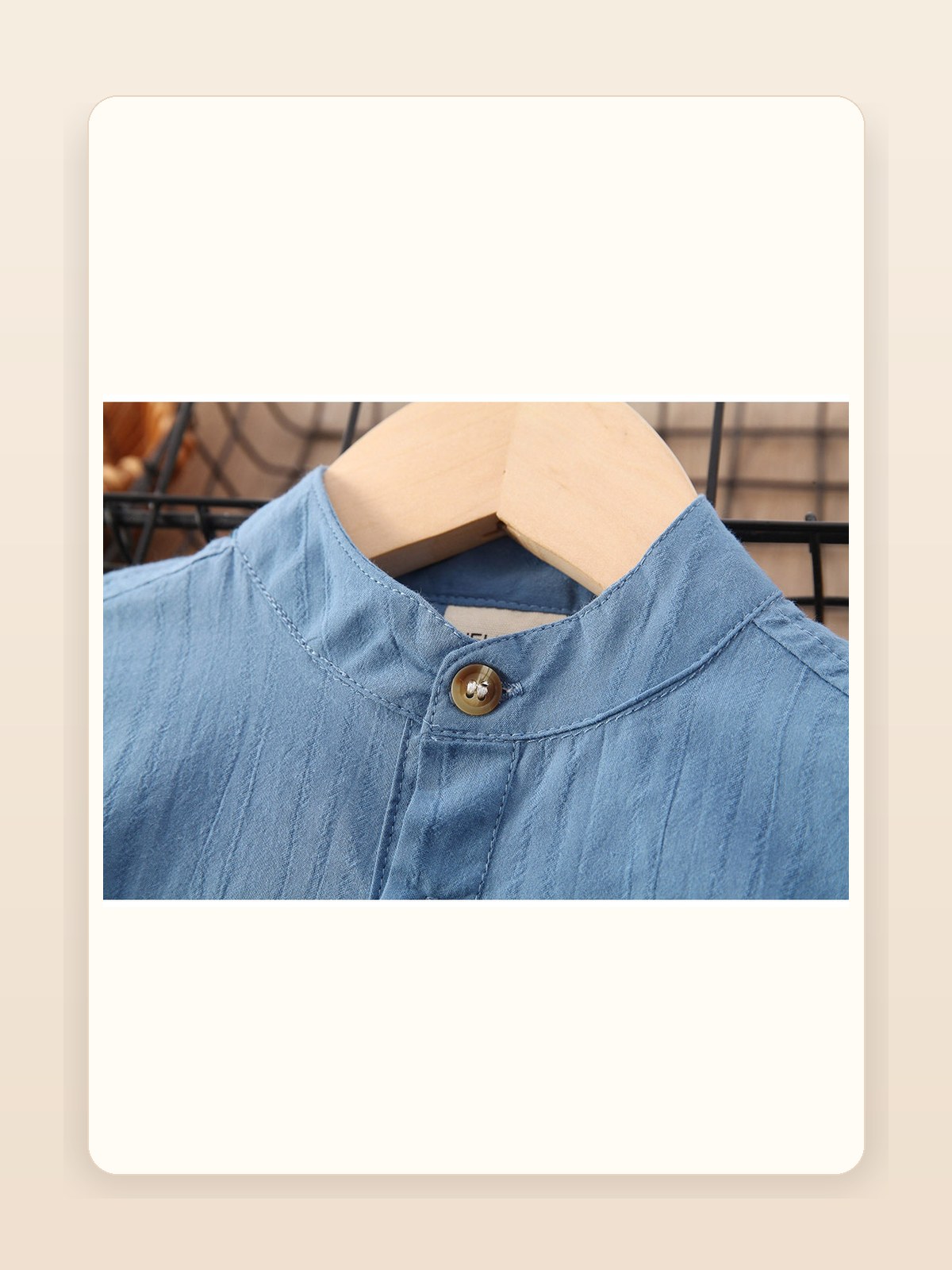 Boys Solid Short-Sleeve Summer Shirt gallery image