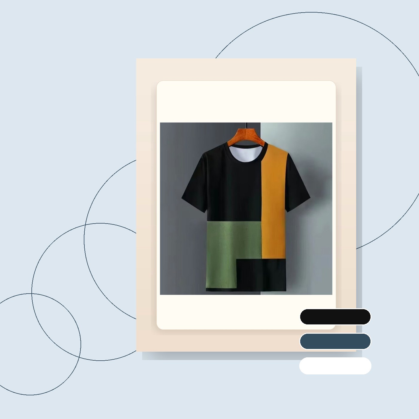 Gents Ice Silk Short-Sleeve T-Shirt gallery image