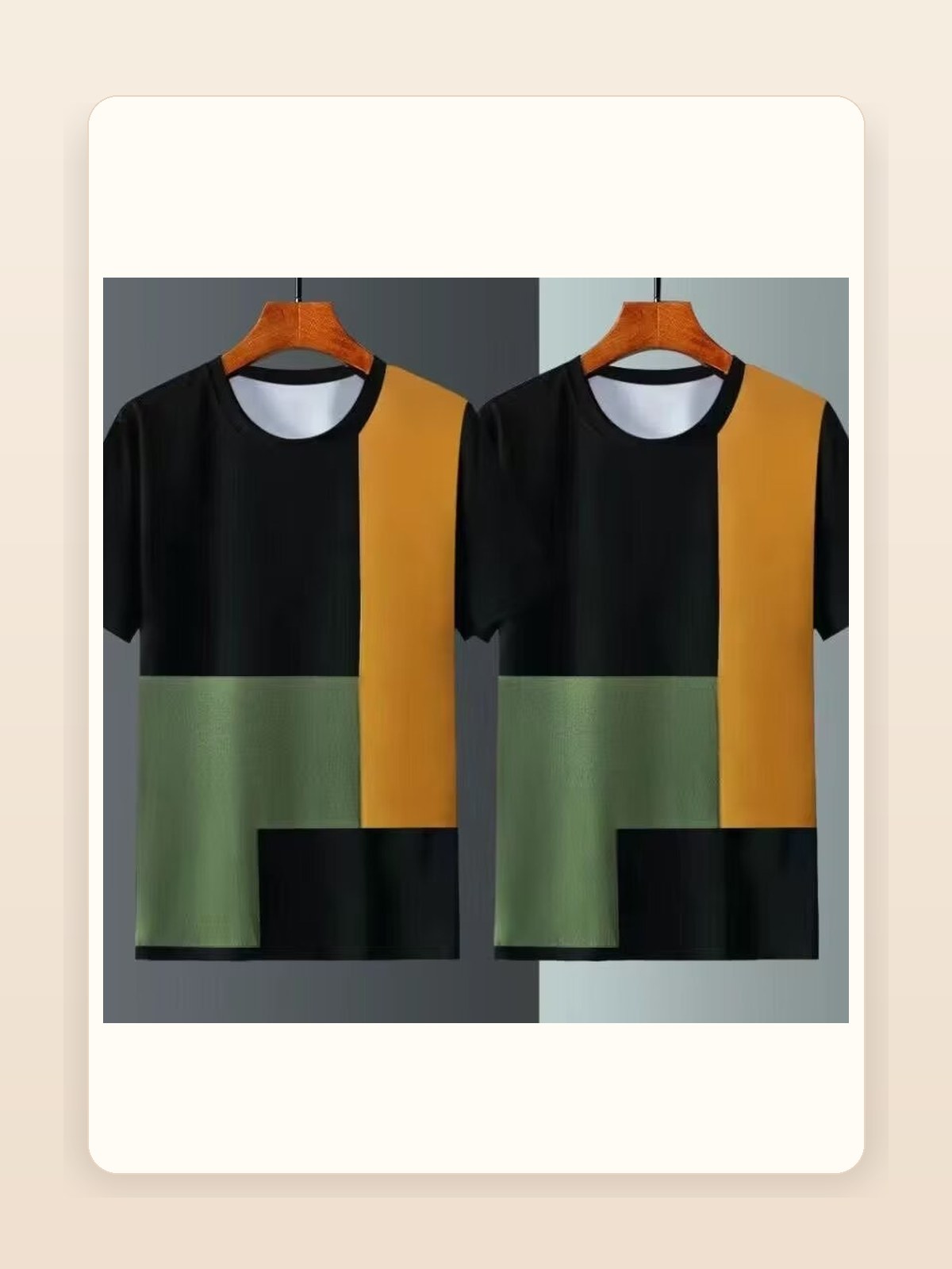 Gents Ice Silk Short-Sleeve T-Shirt gallery image